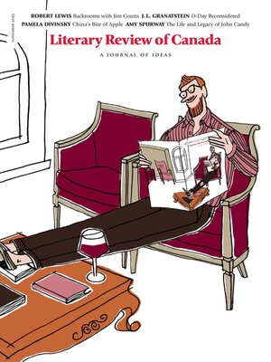 cover image of Literary Review of Canada